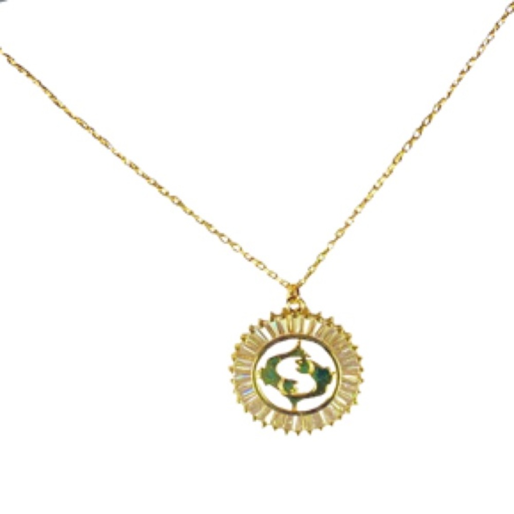 Horoscope necklace